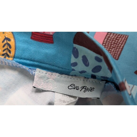 Eva Rose Women Skirt Fit & Flare Kitchenware Kitchy Pockets Size 1X - Picture 9 of 10